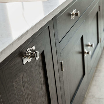 Modern Grey Kitchen