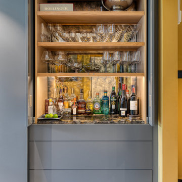 Modern Handless Kitchen in Walkern