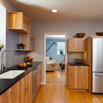 Modern hickory kitchen Mechanicsburg PA.