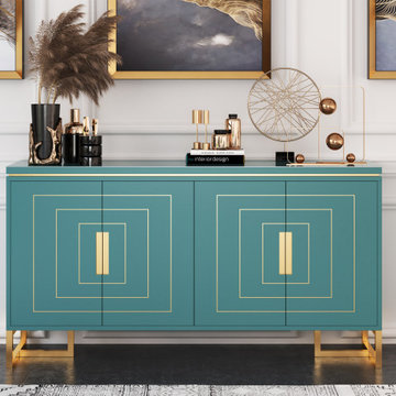 Modern High-edn Luxury Kitchen Cabinet
