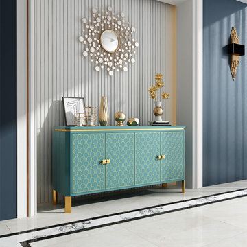 Modern High-edn Luxury Kitchen Cabinet