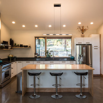 Modern Home at The Timbers