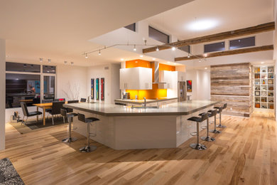 Foto di una cucina moderna