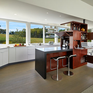 Modern Home in Rural Hamlet