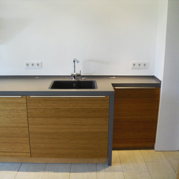 Modern Home Office Kitchen