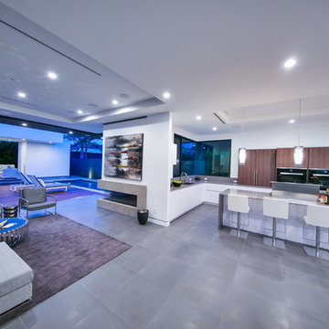 Modern Home Remodel by Treeium - West Hollywood, CA