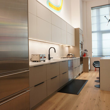 Modern IKEA Kitchen Has European Style Without Breaking The Bank