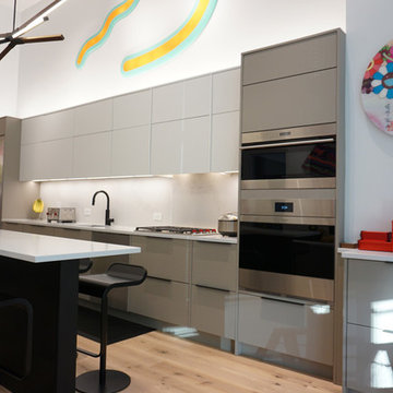 Modern IKEA Kitchen Has European Style Without Breaking The Bank