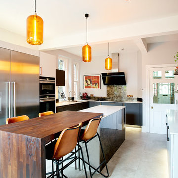 Modern, industrial chic