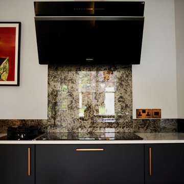 Modern, industrial chic