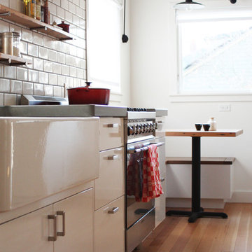 Modern Industrial Kitchen