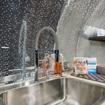 Modern Industrial Kitchen Faucet | Stylish Underground Shelter