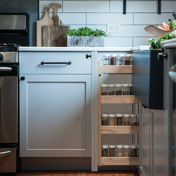 Modern Industrial Kitchen