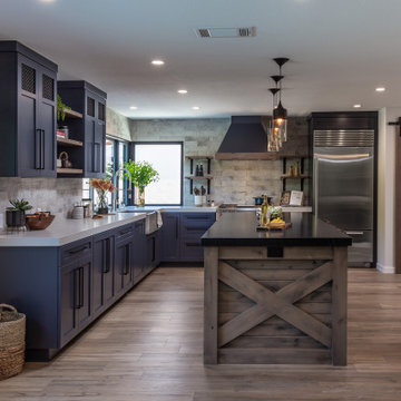Modern-Industrial Kitchen