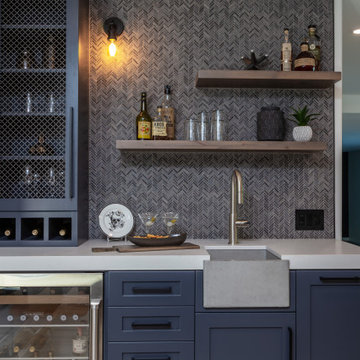 Modern-Industrial Kitchen