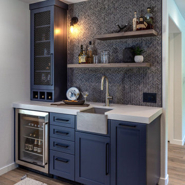 Modern-Industrial Kitchen
