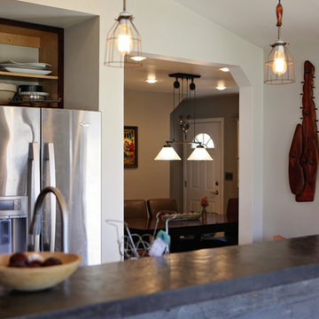Modern Industrial Kitchen