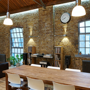 Modern Industrial Loft Apartment, London