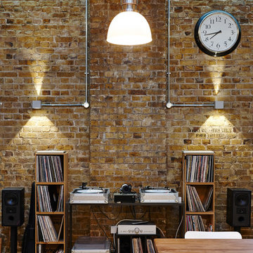 Modern Industrial Loft Apartment, London