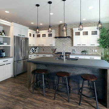 Modern Industrial Residence