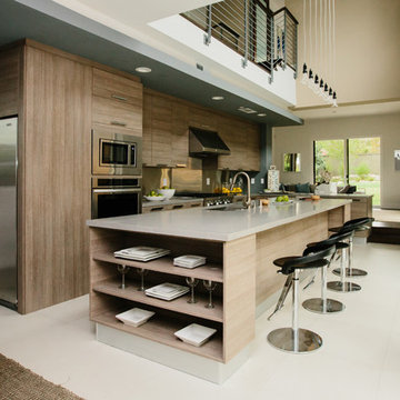 Modern Kitchen & Bath in Sierra Madre