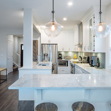 Modern Kitchen and Home Renovation- Auguston, Abbotsford BC
