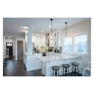Modern Kitchen and Home Renovation- Auguston, Abbotsford BC - Modern ...