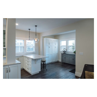 Modern Kitchen and Home Renovation- Auguston, Abbotsford BC - Modern ...