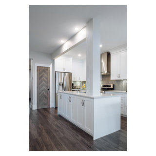 Modern Kitchen and Home Renovation- Auguston, Abbotsford BC - Modern ...