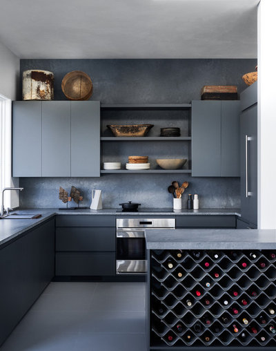 Modern Kitchen by Angela Inzerillo Design, LLC