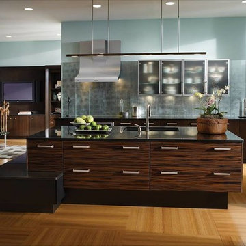 Modern Kitchen by Wood-Mode