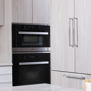 Modern Kitchen Cabinet Detail