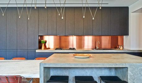 Take a Shine to Metallics into Your Kitchen