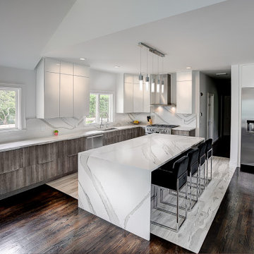 Modern kitchen