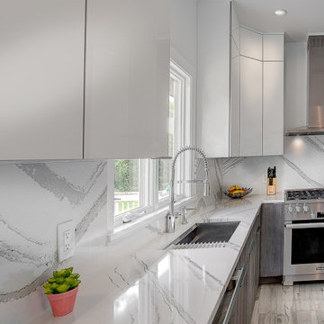 Modern kitchen