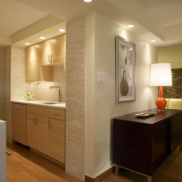 Modern Kitchen Design - Bamboo