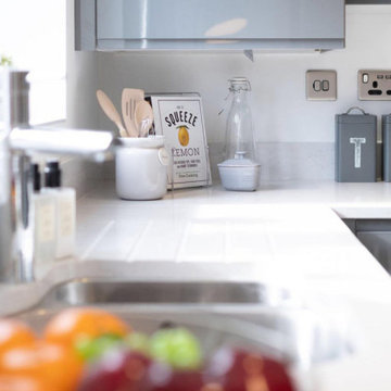 Modern kitchen design for Persimmon Homes Longbridge
