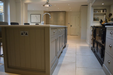 Photo of a contemporary kitchen in Cambridgeshire.