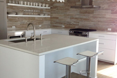 Modern Kitchen - fixtures by Blanco