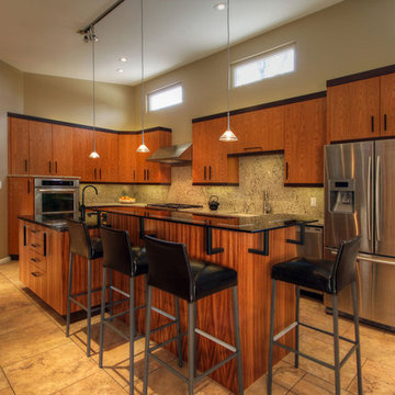 Modern Kitchen for a Mid-Century Modern Home