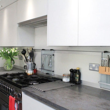 Modern kitchen for Chris, in Balham