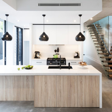 Modern Kitchen ft. Falcon Kitchener