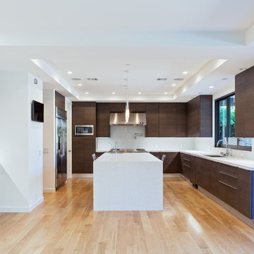 Modern Kitchen in Beverly Hills, CA