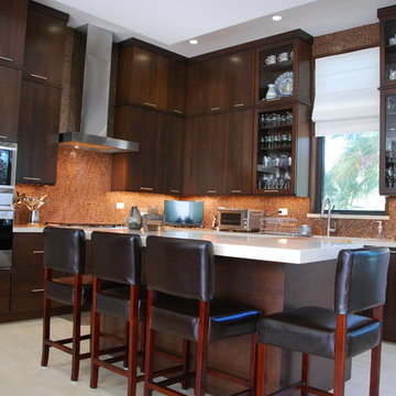 Modern Kitchen in Gables by the Sea