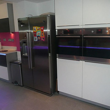 Modern Kitchen Installation