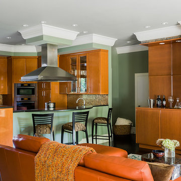 Modern kitchen