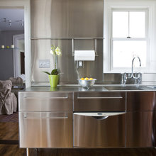 Stainless cabinets