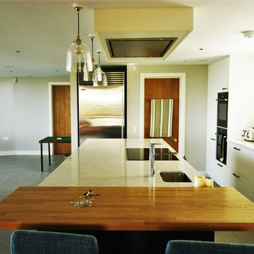 Modern Kitchen, light filled open plan