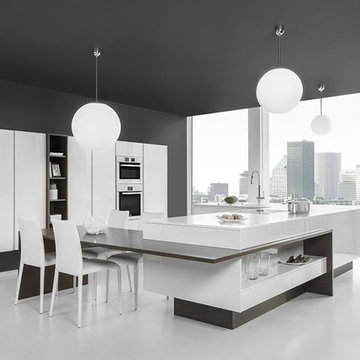 Modern Kitchen Line