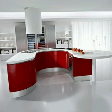 Modern Kitchen Line